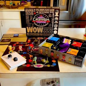 Cranium WOW! You’re Good! 4+ player game in pristine condition with all pieces!